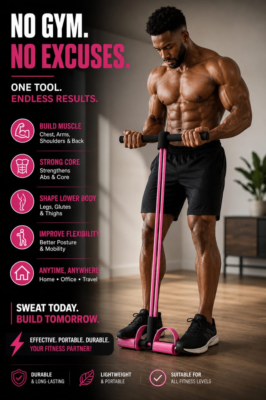 No gym no excuses