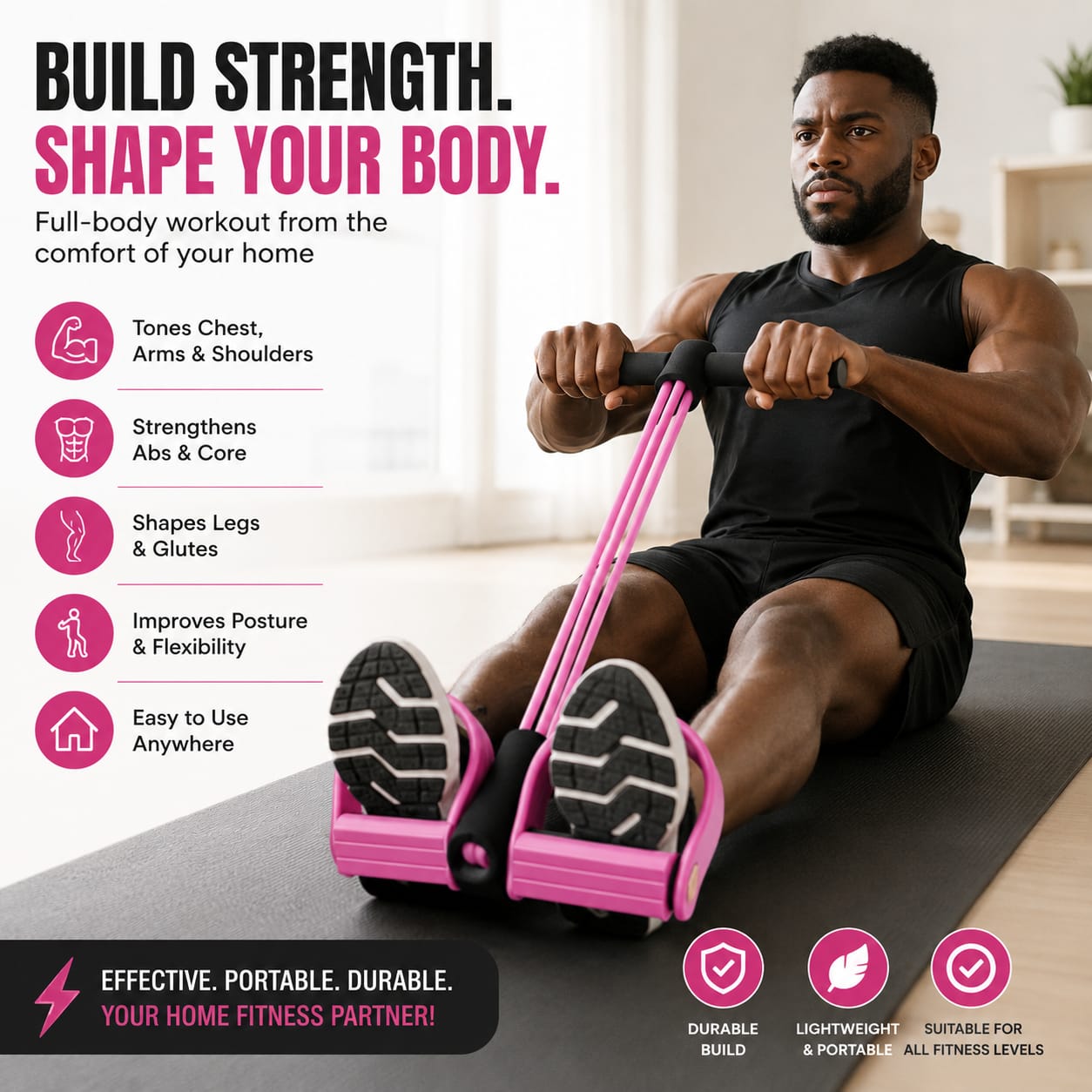 Build strength shape your body